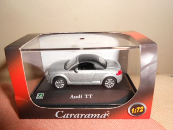 AUDI TT CAPOTA PRETA COR PRATA