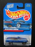Hot Wheels Mercedes 500 SL