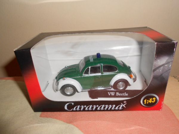 VW BEETLE POLIZEI