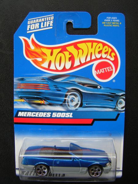 Hot Wheels Mercedes 500 SL