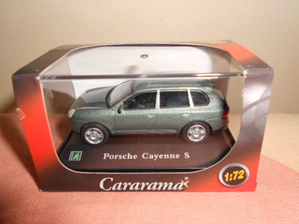 PORSCHE CAYENNE S