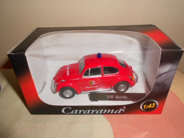 VW BEETLE FEUERWEHR